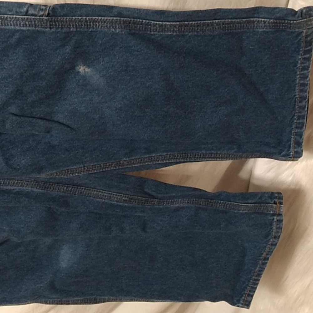 Youth Vintage Carhartt Jeans Sz.6 - Picture 3 of 11